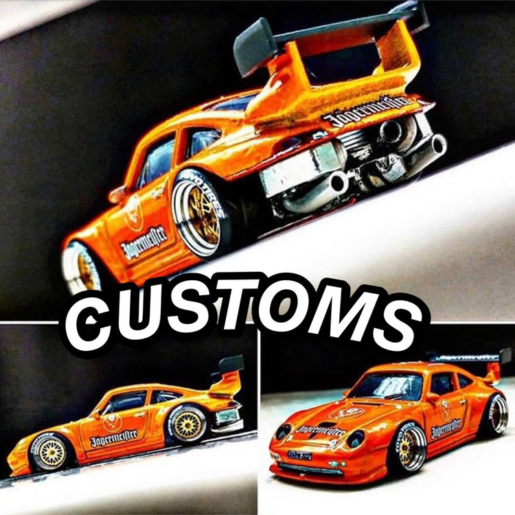 Customs - American Stanced