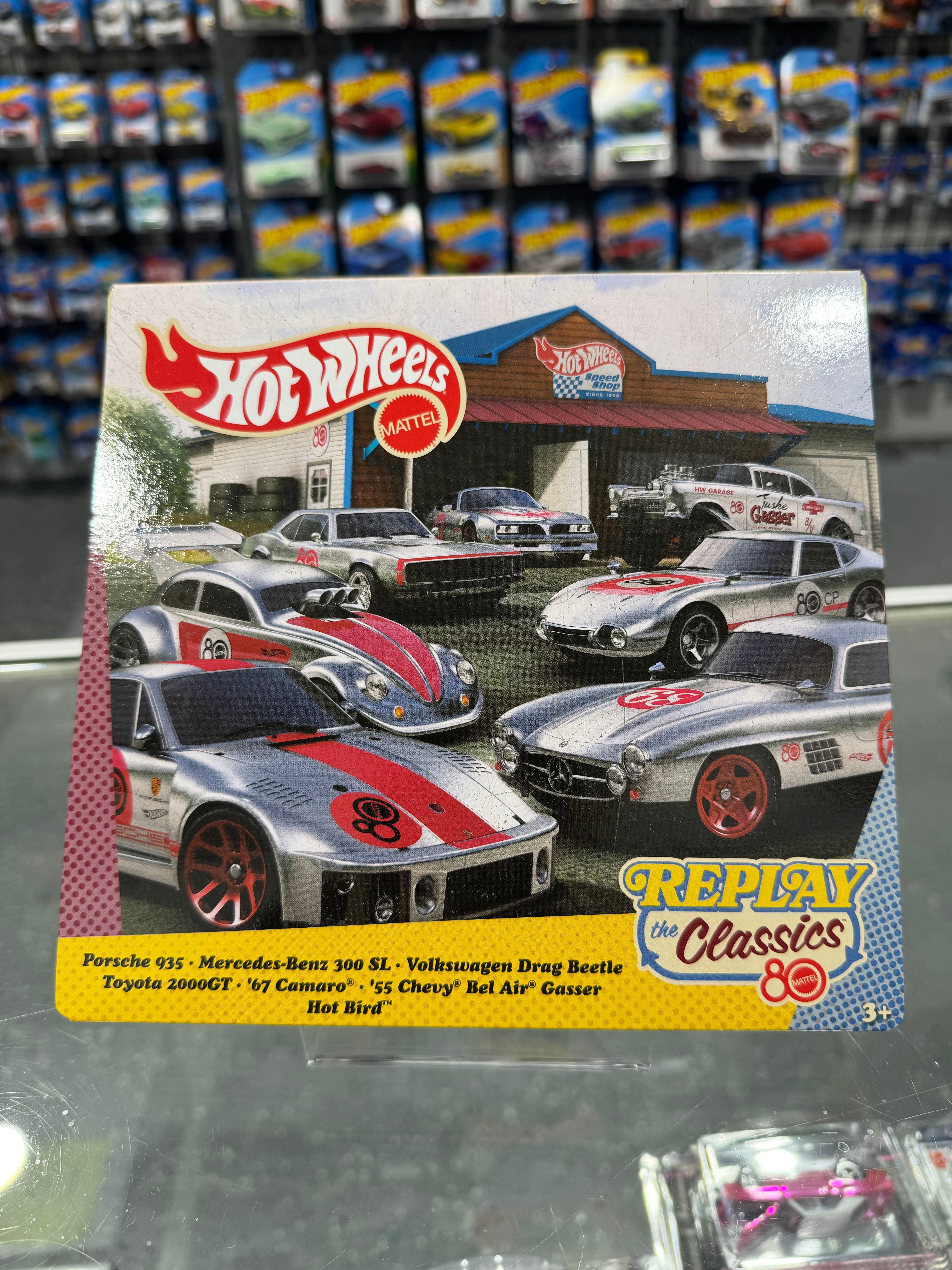 80th Anniversary Hot Wheels 2025 Replay The Classics ZAMAC 7 Car