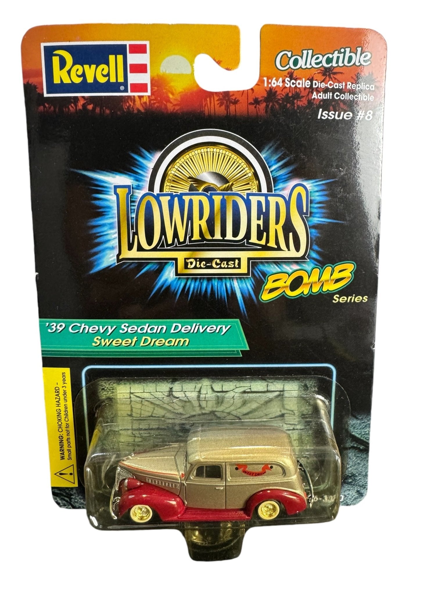 Revell Lowrider '39 Chevy Sedan Delivery Sweet Dream Damaged