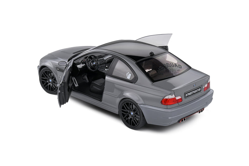 Load image into Gallery viewer, BMW E46 M3 COUPE STREETFIGHTERS – Nardo Grey – 2000
