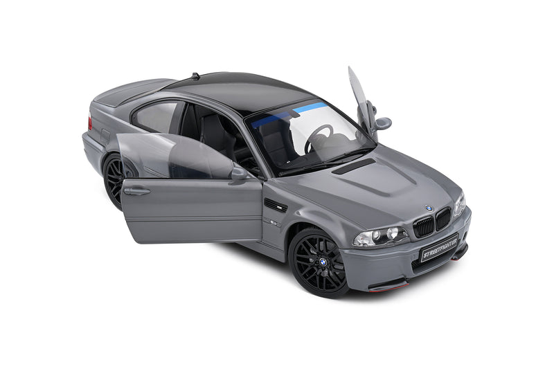 Load image into Gallery viewer, BMW E46 M3 COUPE STREETFIGHTERS – Nardo Grey – 2000
