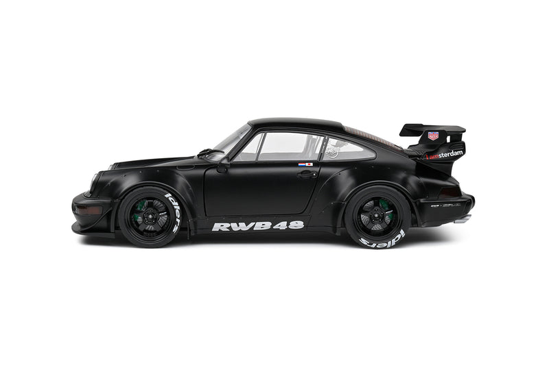 Load image into Gallery viewer, Solido 1:18 Large Scale 2016 RWB Porsche Bodykit Darth Vader #48
