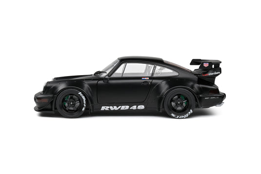 Solido 1:18 Large Scale 2016 RWB Porsche Bodykit Darth Vader