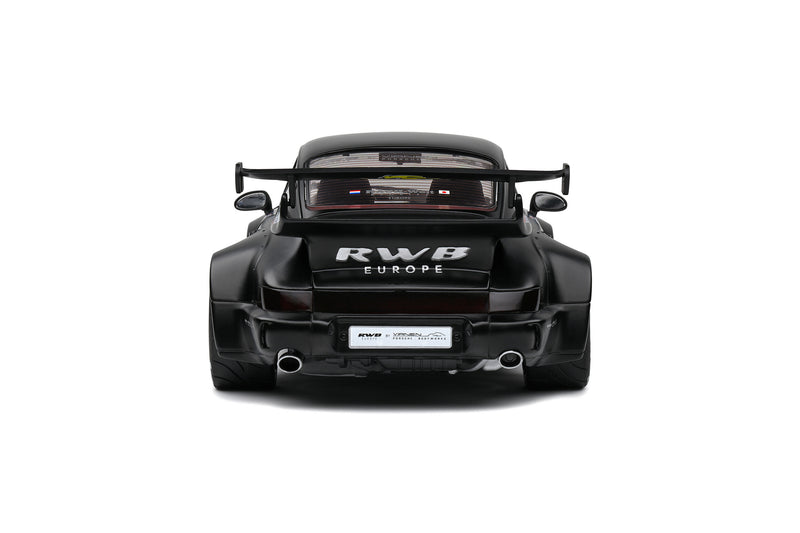 Load image into Gallery viewer, Solido 1:18 Large Scale 2016 RWB Porsche Bodykit Darth Vader #48
