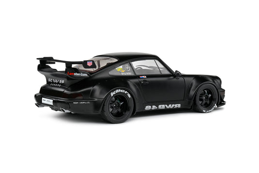 Solido 1:18 Large Scale 2016 RWB Porsche Bodykit Darth Vader