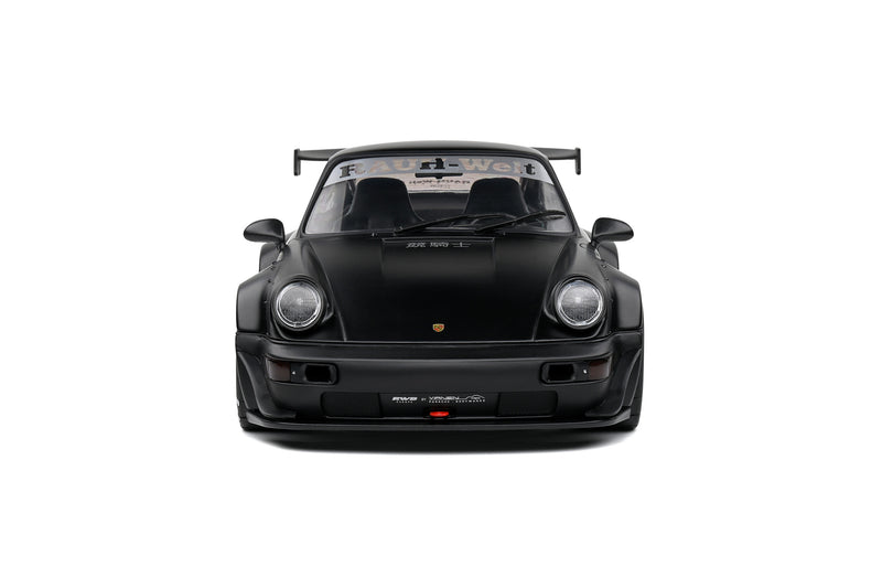 Load image into Gallery viewer, Solido 1:18 Large Scale 2016 RWB Porsche Bodykit Darth Vader #48
