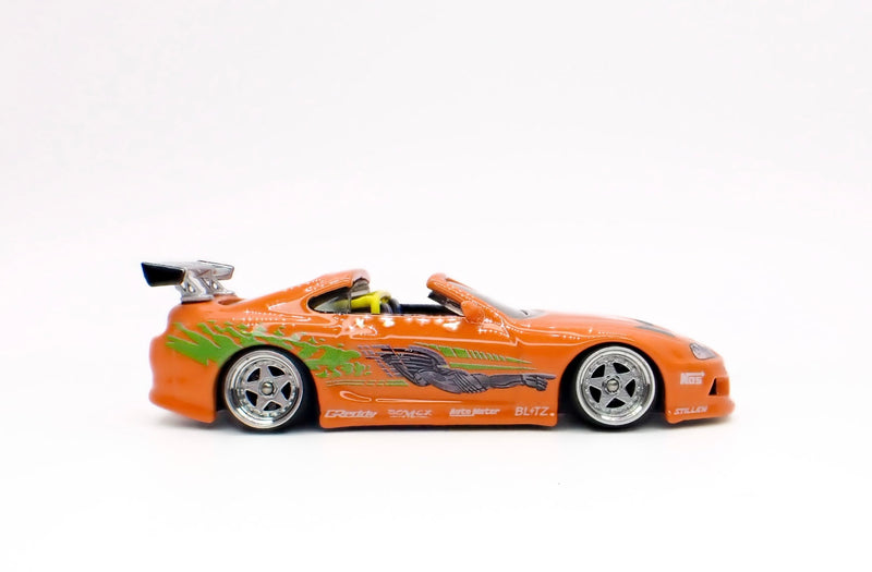 Load image into Gallery viewer, Hot Wheels Fast &amp; Furious Brian&#39;s O&#39;Conners Supra &quot;Custom&quot; by Milo&#39;s Mini&#39;s
