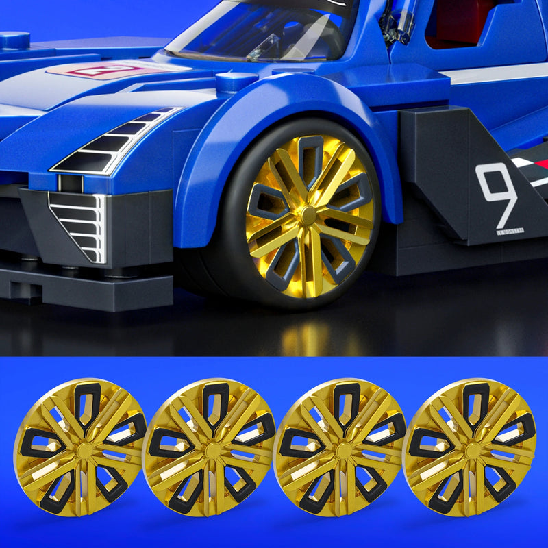 Load image into Gallery viewer, Mattel Brick Shop Cadillac Project GTP Hypercar Builder Toy Kit
