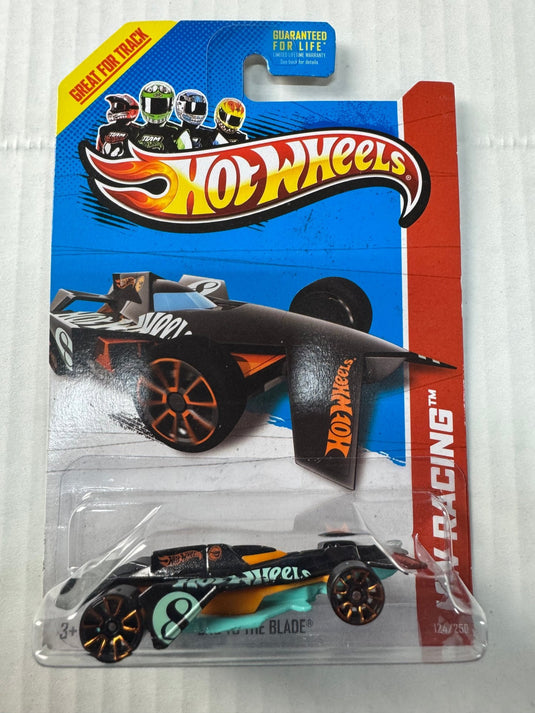 2013 Hot Wheels Treasure Hunt Bad To The Blade HW Racing - American Stanced