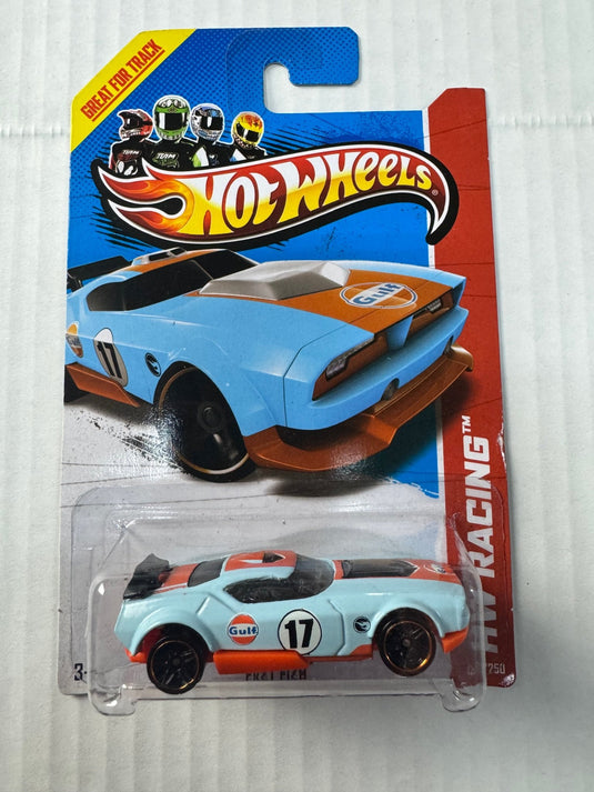 2013 Hot Wheels Treasure Hunt Fast Fish HW Racing - American Stanced
