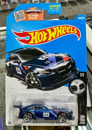 2016 Hot Wheels BMW Z4 M Motorsports 