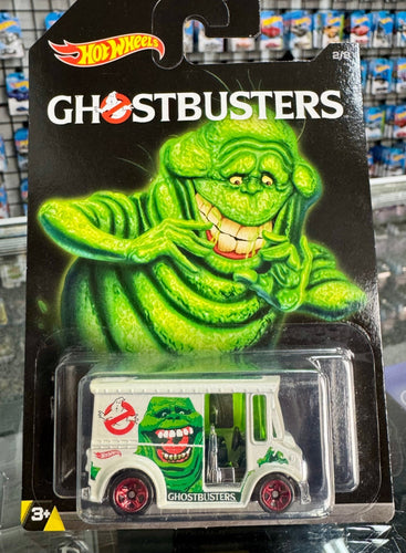 2016 Hot Wheels Slimer Bread Box Ghostbusters Series 2/8 - American Stanced