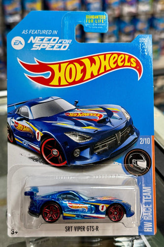 2016 Hot Wheels SRT Viper GTS - R HW Race Team 