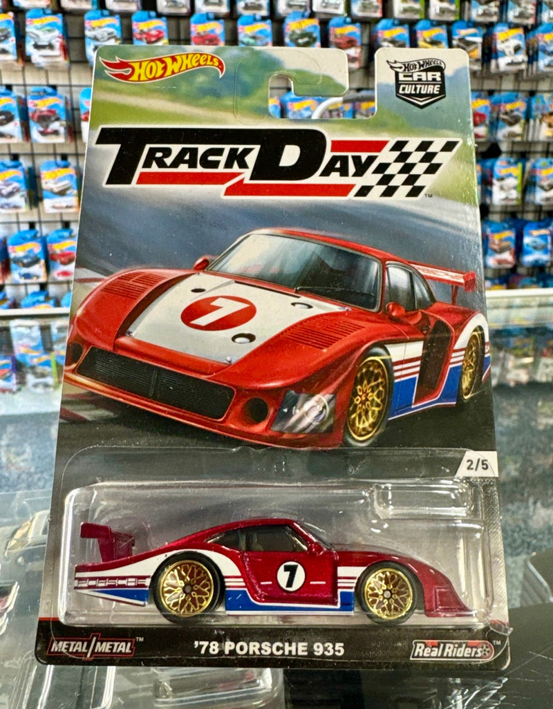 Load image into Gallery viewer, 2016 Hot Wheels Track Day Series - American Stanced
