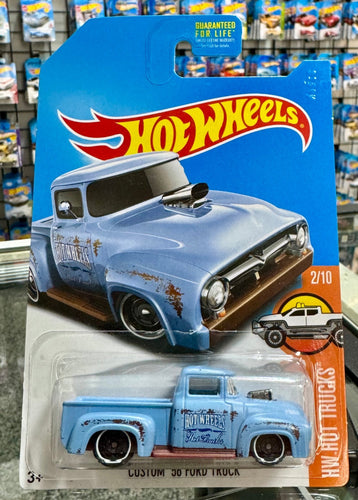 2017 Hot Wheels Custom '56 Ford Truck HW Hot Truck Series 