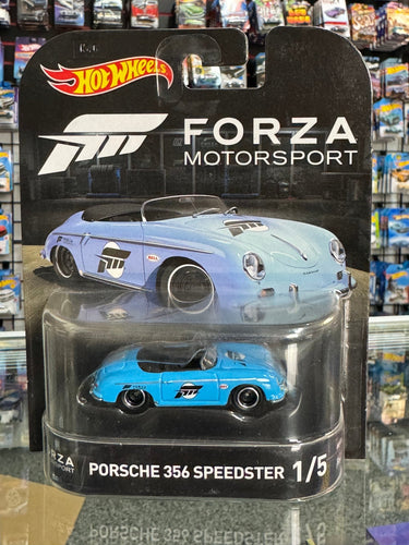 2017 Hot Wheels Porsche 356 Speedster Forza Series 