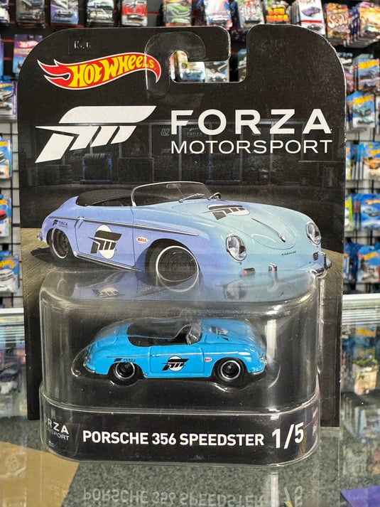 2017 Hot Wheels Porsche 356 Speedster Forza Series 