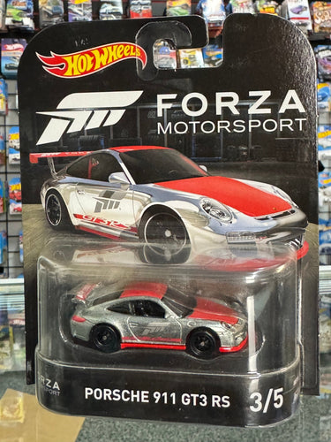 2017 Hot Wheels Porsche 911 GT3 RS Forza Series 