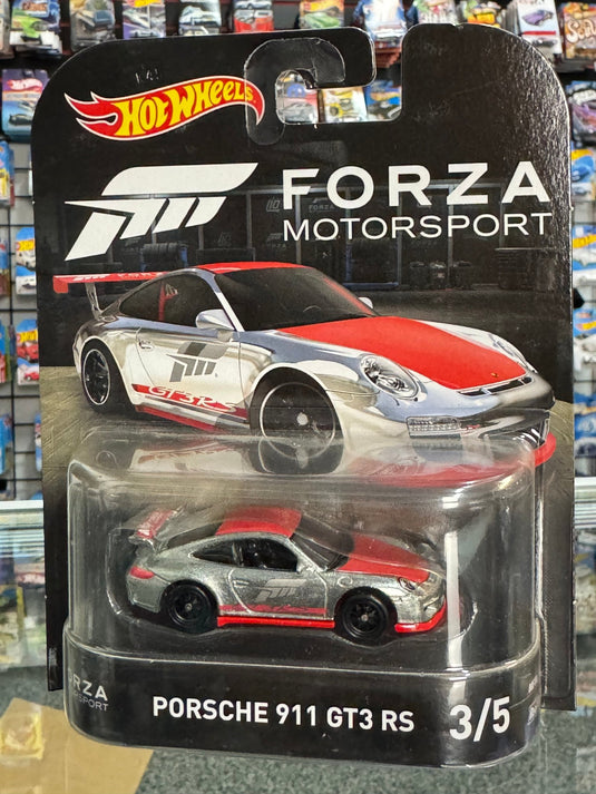 2017 Hot Wheels Porsche 911 GT3 RS Forza Series 