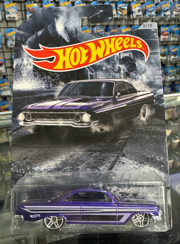 2018 Hot Wheels 61 Impala American Steel Series 5/10 - American Stanced