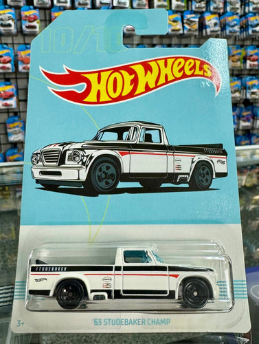 2019 Hot Wheels '63 Studebaker Champ Truck Series 10/10 