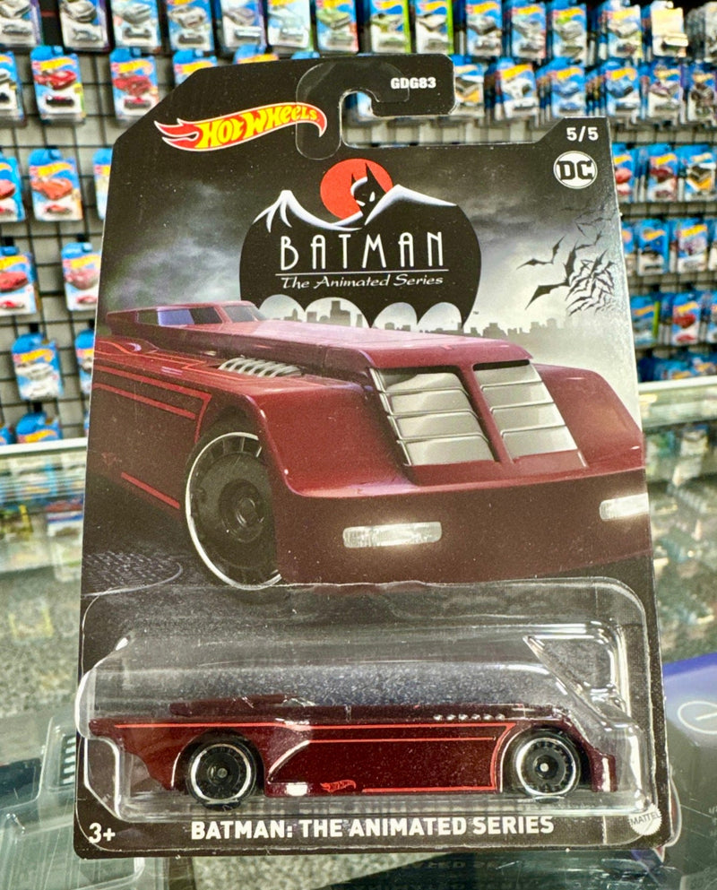 Load image into Gallery viewer, 2020 Hot Wheels Batman DC Comics Series set of 5 - American Stanced
