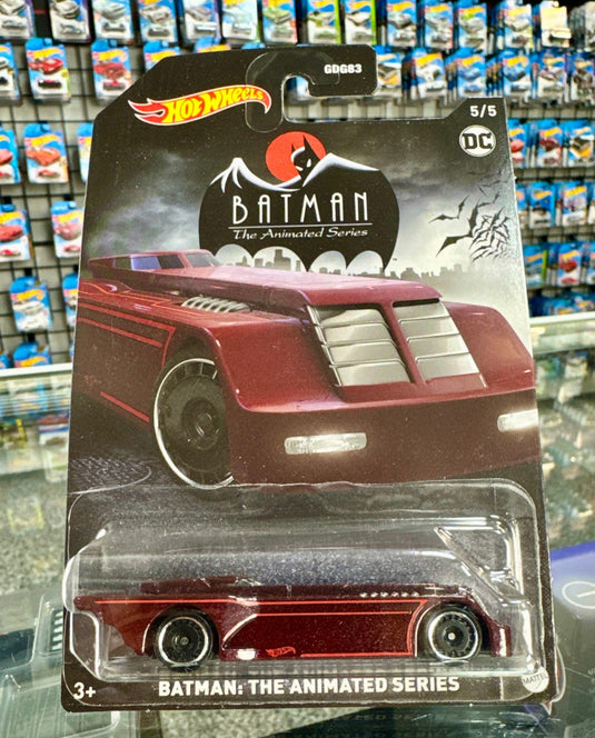 2020 Hot Wheels Batman DC Comics Series set of 5 - American Stanced