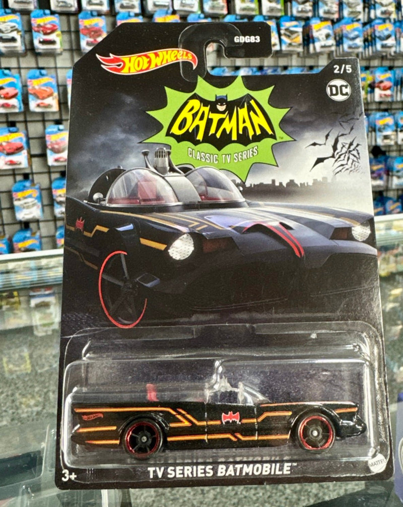 Load image into Gallery viewer, 2020 Hot Wheels Batman DC Comics Series set of 5 - American Stanced
