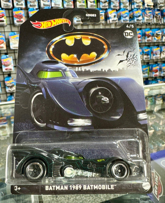 2020 Hot Wheels Batman DC Comics Series set of 5 - American Stanced
