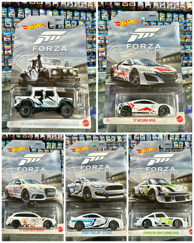 2020 Hot Wheels Forza Motorsports Series Full Sets - American Stanced