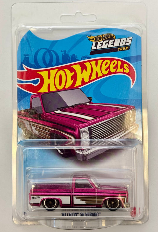 2021 Hot Wheels Legends Tour '83 Chevy Silverado - American Stanced