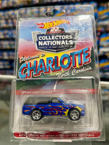 2022 Hot Wheels Collectors Convention Nationals '70 Chevy Blazer