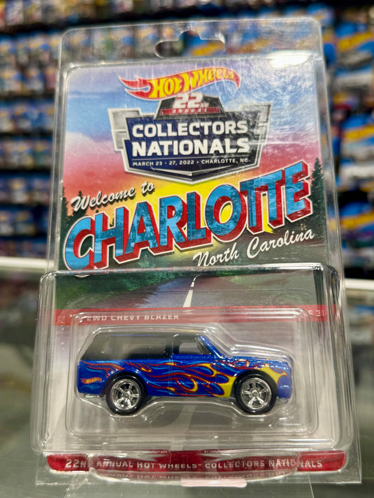 2022 Hot Wheels Collectors Convention Nationals '70 Chevy Blazer