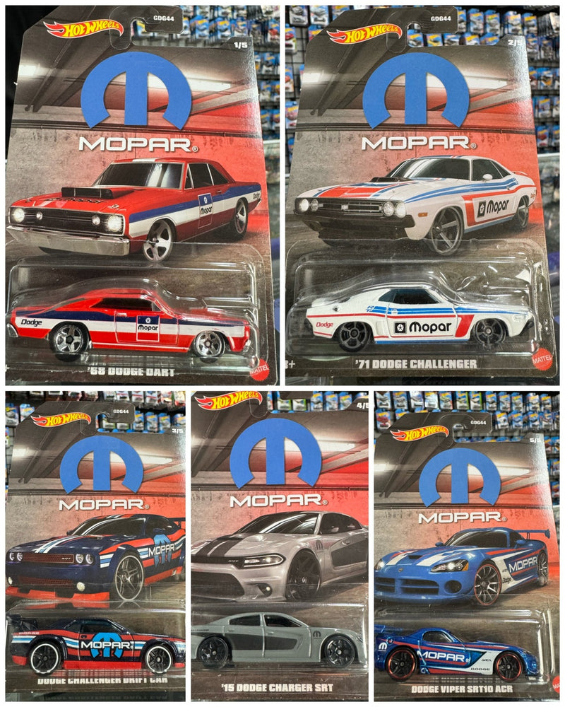 Load image into Gallery viewer, 2023 Hot Wheels Mopar Series - American Stanced
