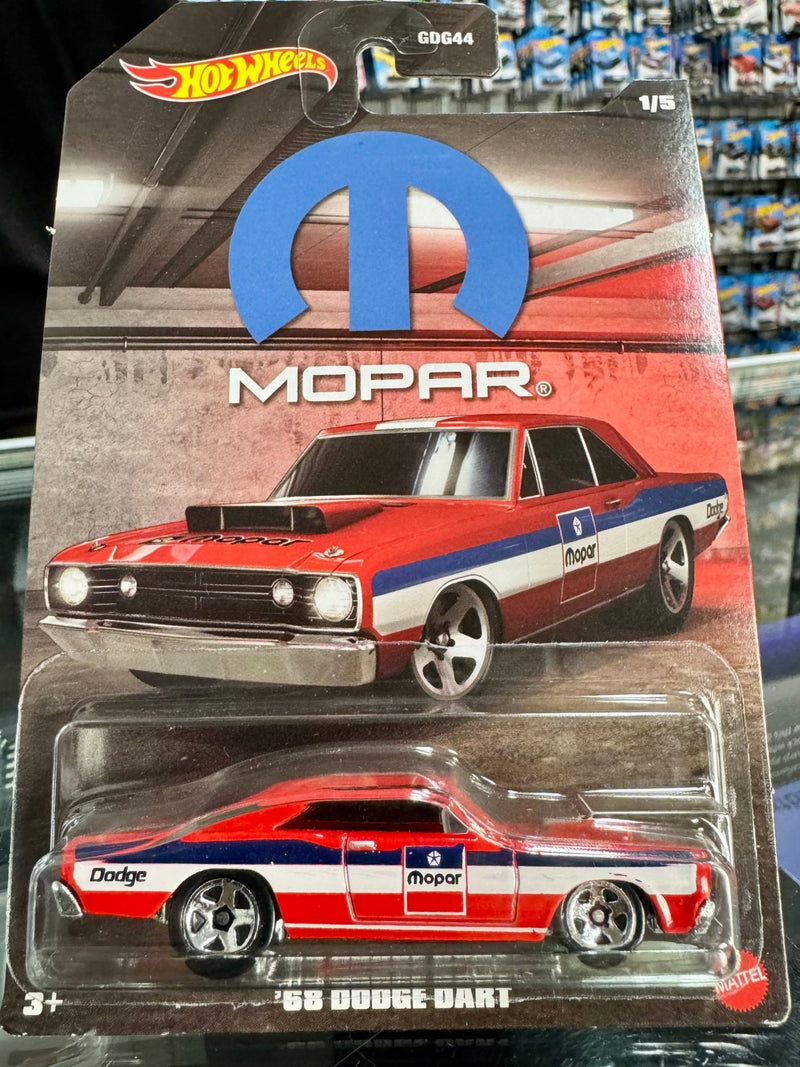 Load image into Gallery viewer, 2023 Hot Wheels Mopar Series - American Stanced
