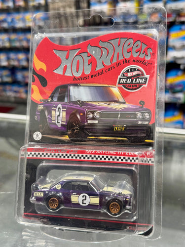 2023 Hot Wheels RLC Exclusive 1972 Skyline HT 2000 GT-R