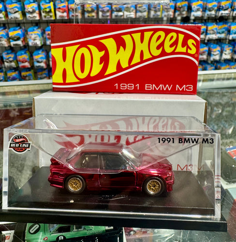 2023 Hot Wheels RLC Exclusive '91 BMW M3