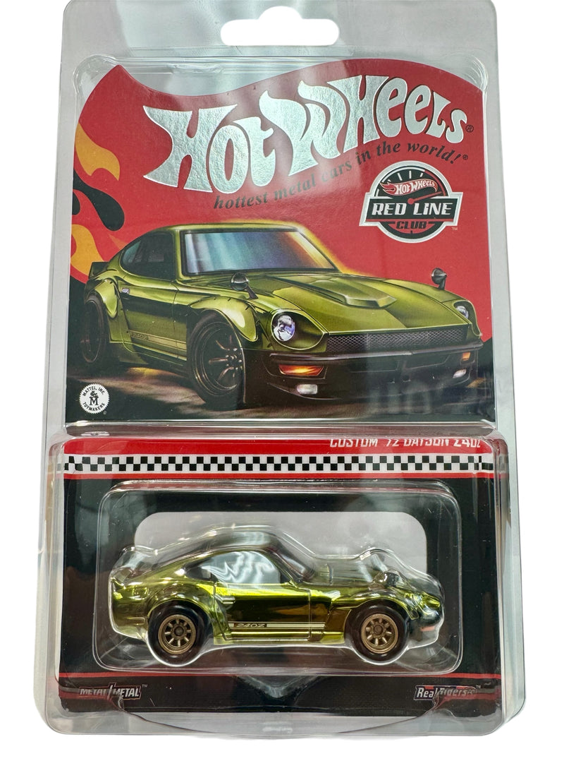 Load image into Gallery viewer, 2023 Hot Wheels RLC Exclusive Custom &#39;72 Datsun 240Z
