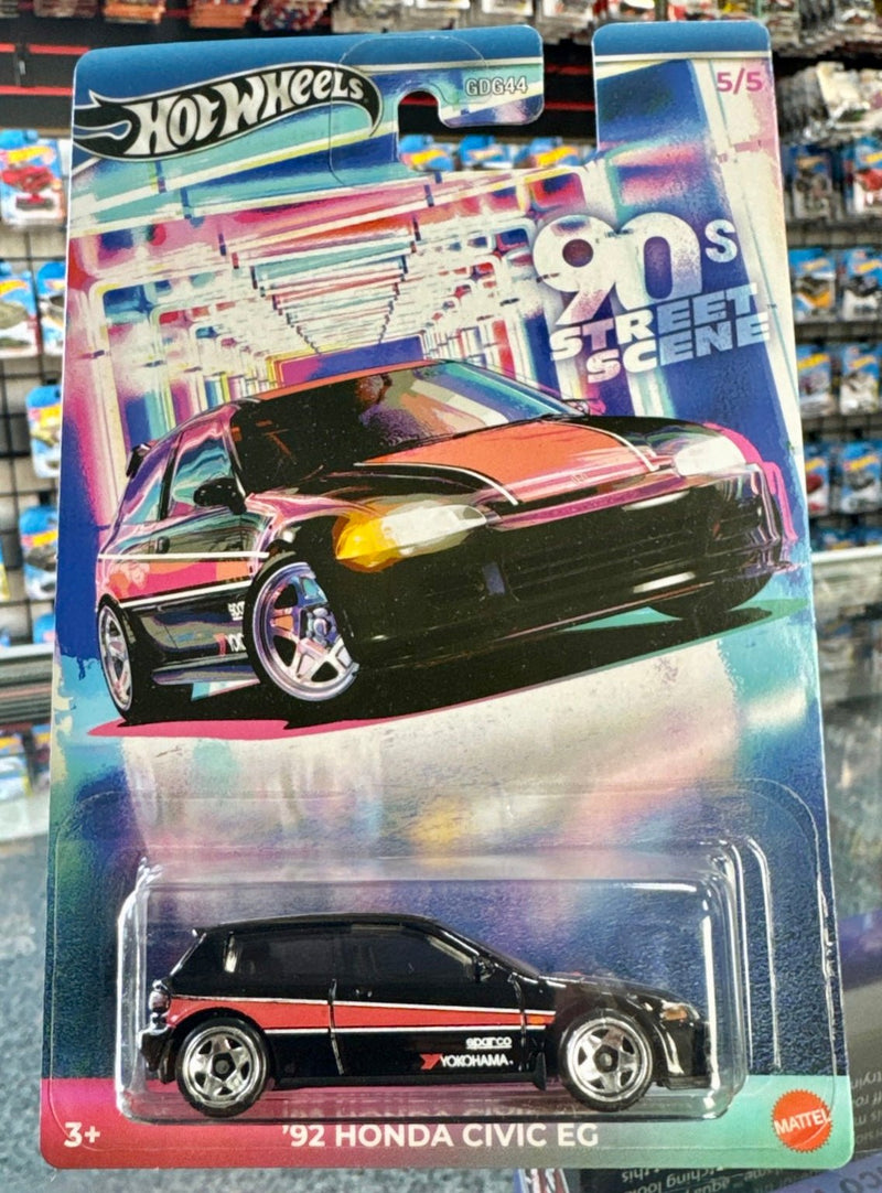 Load image into Gallery viewer, 2024 Hot Wheels &#39;90 Street Scene Series - American Stanced
