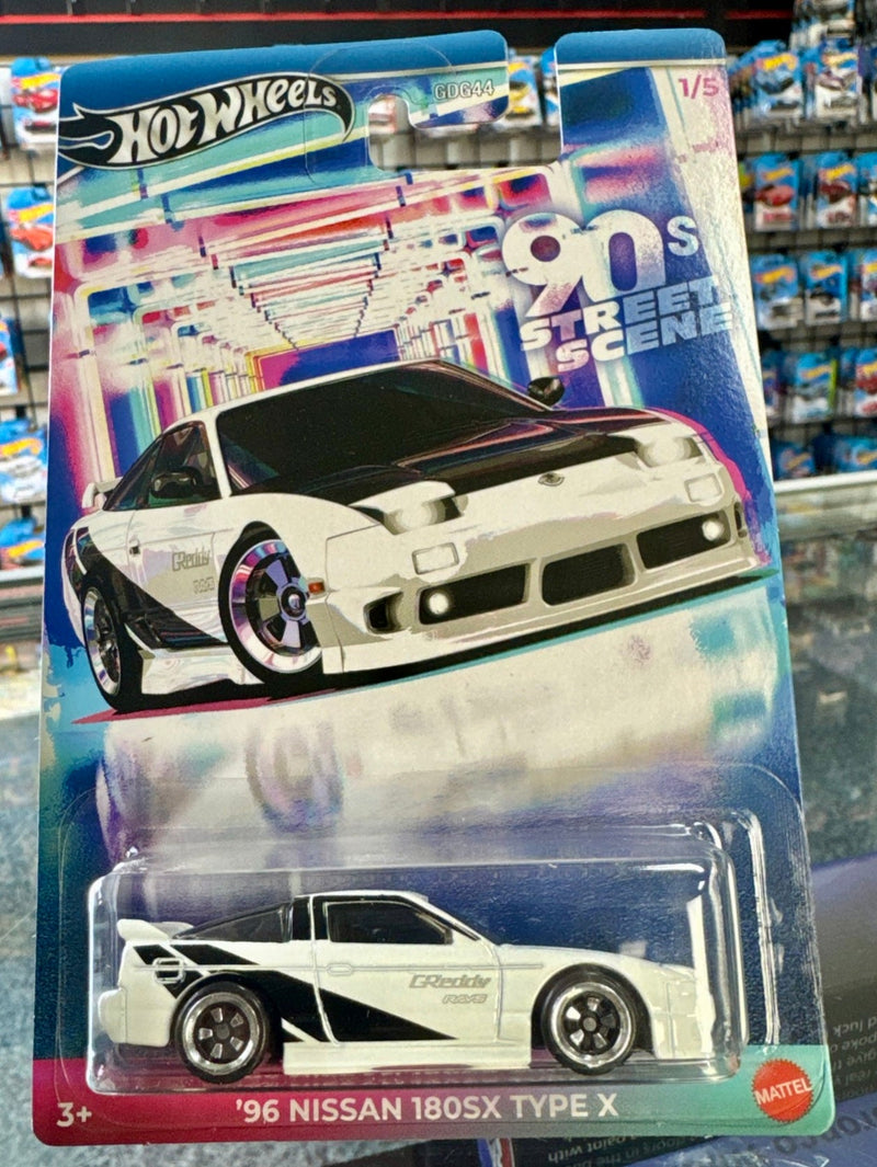 Load image into Gallery viewer, 2024 Hot Wheels &#39;90 Street Scene Series - American Stanced
