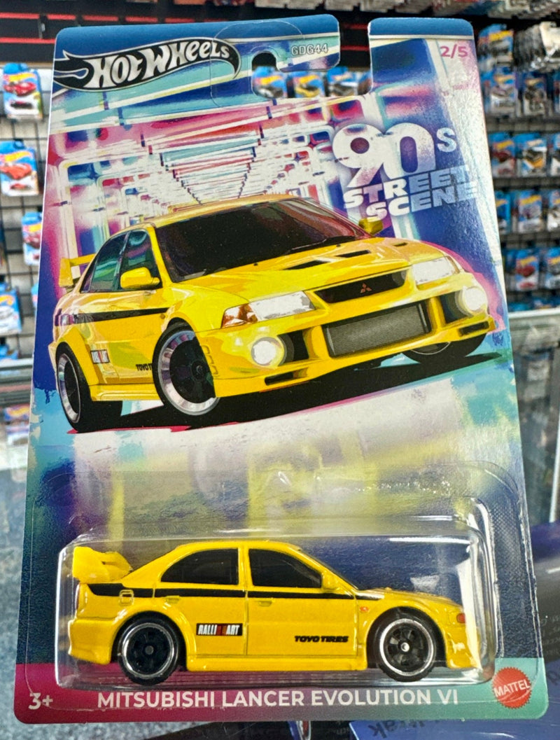 Load image into Gallery viewer, 2024 Hot Wheels &#39;90 Street Scene Series - American Stanced
