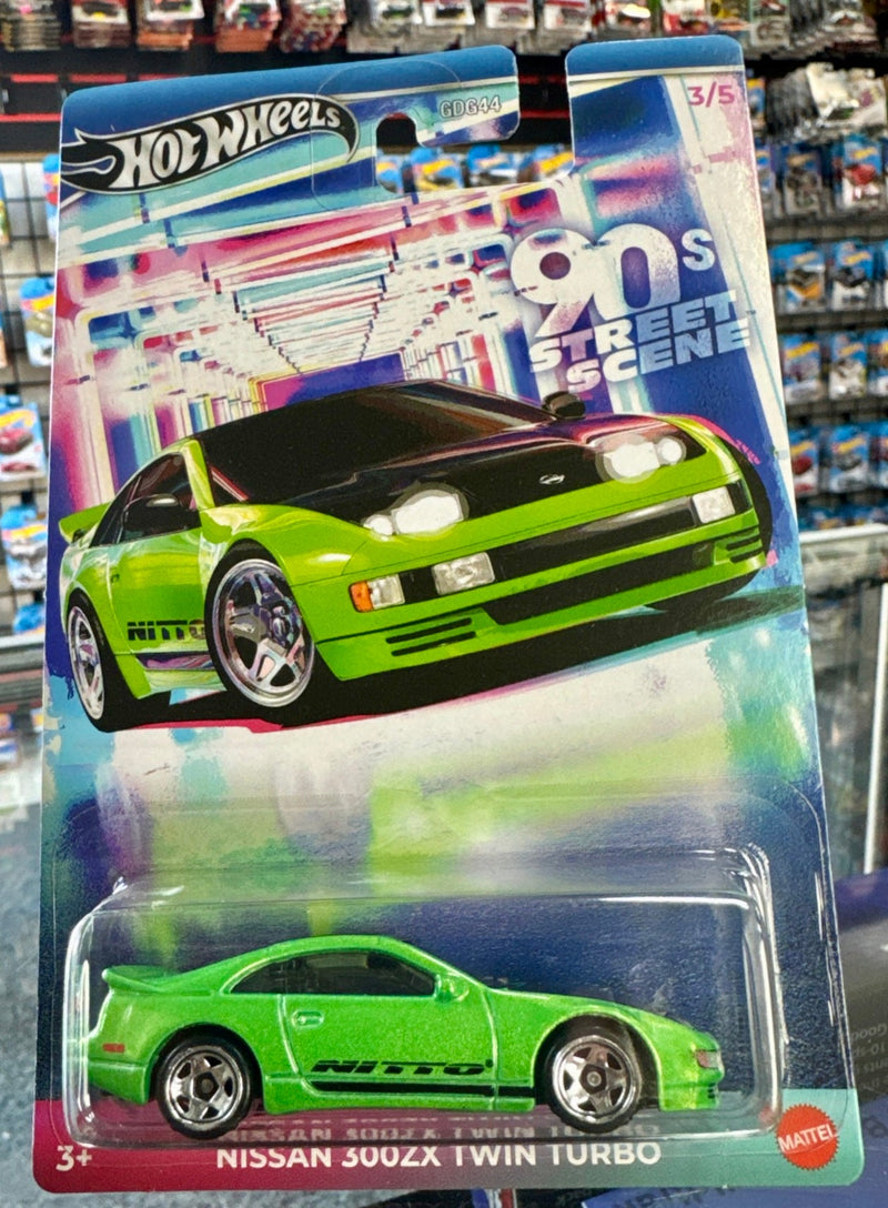 Load image into Gallery viewer, 2024 Hot Wheels &#39;90 Street Scene Series - American Stanced
