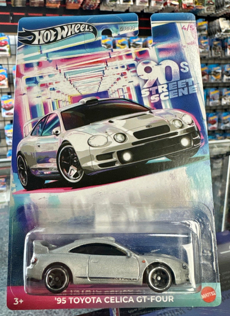 Load image into Gallery viewer, 2024 Hot Wheels &#39;90 Street Scene Series - American Stanced
