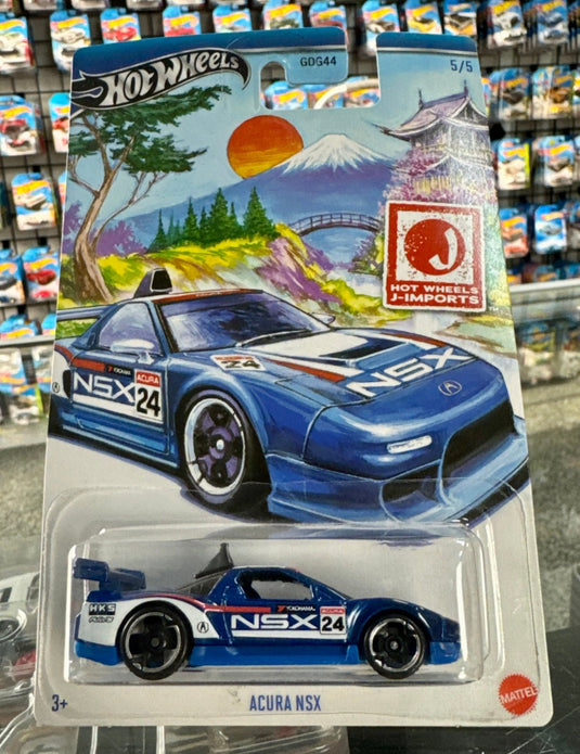 2024 Hot Wheels Acura NSX J - Imports Series 5/5 - American Stanced