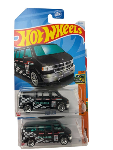 2024 Hot Wheels Dodge Van 