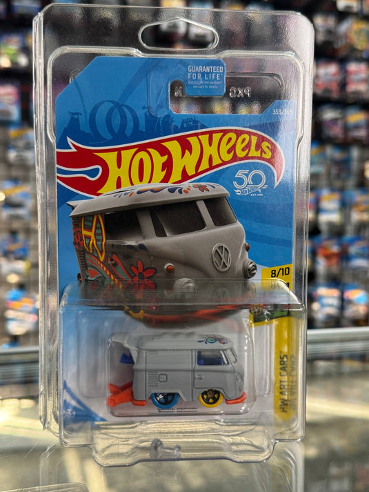 2024 Hot Wheels Kool Kombi Art Cards 