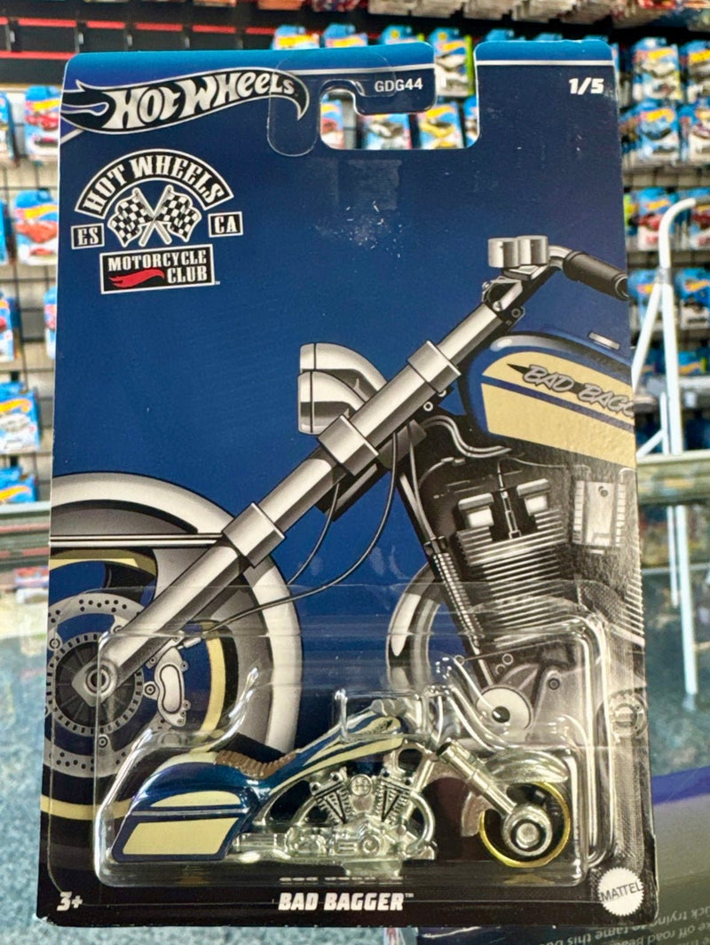 Load image into Gallery viewer, 2024 Hot Wheels Motorcycle Club Series - American Stanced
