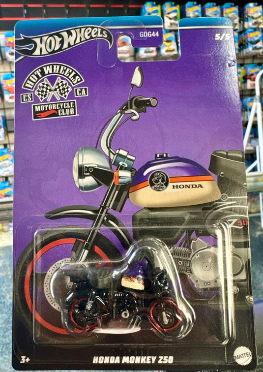 2024 Hot Wheels Motorcycle Club Series - American Stanced