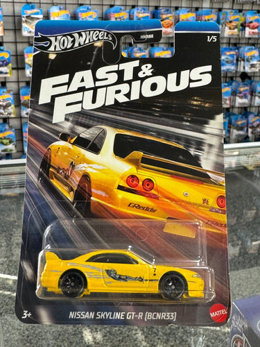 2024 Hot Wheels Nissan Skyline GT - R 