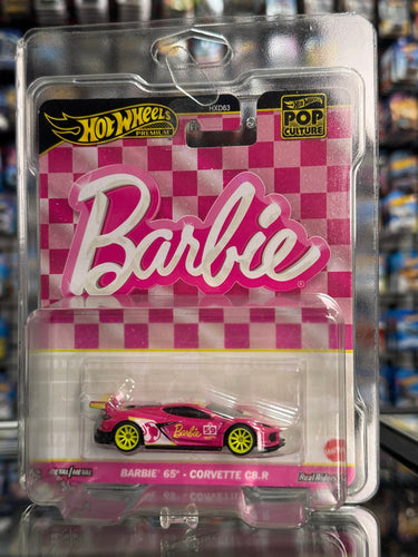 2024 Hot Wheels Premium Barbie 65th Corvette C8.R - American Stanced